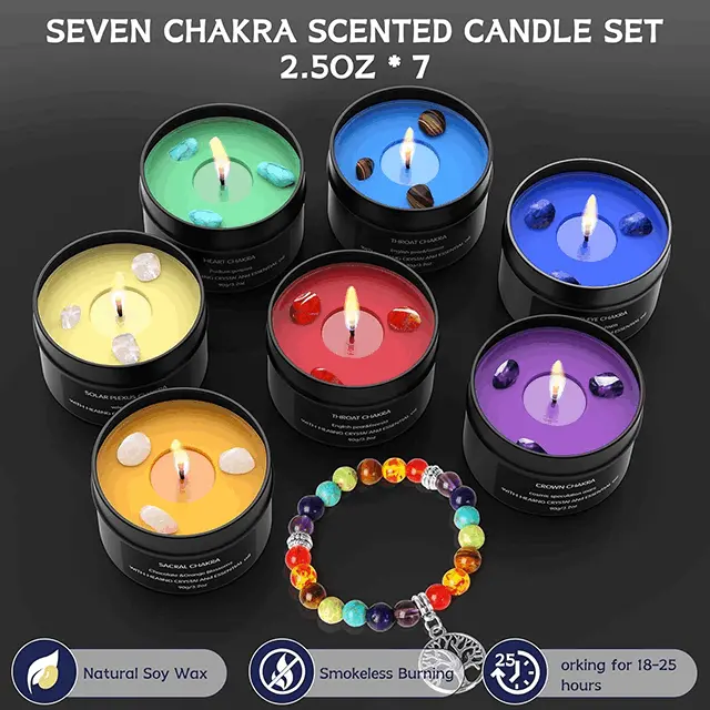 Chakra Candles