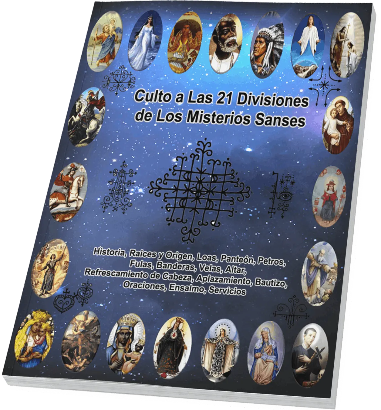 Libro del Culto a Las 21 Divisiones de Los Misterios Sanses