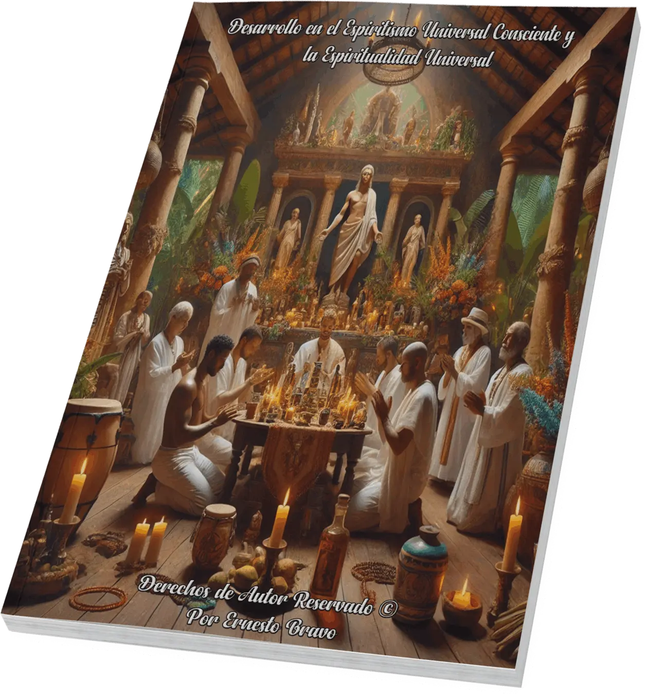 Libro Desarrollo en el Espiritismo Universal Consciente