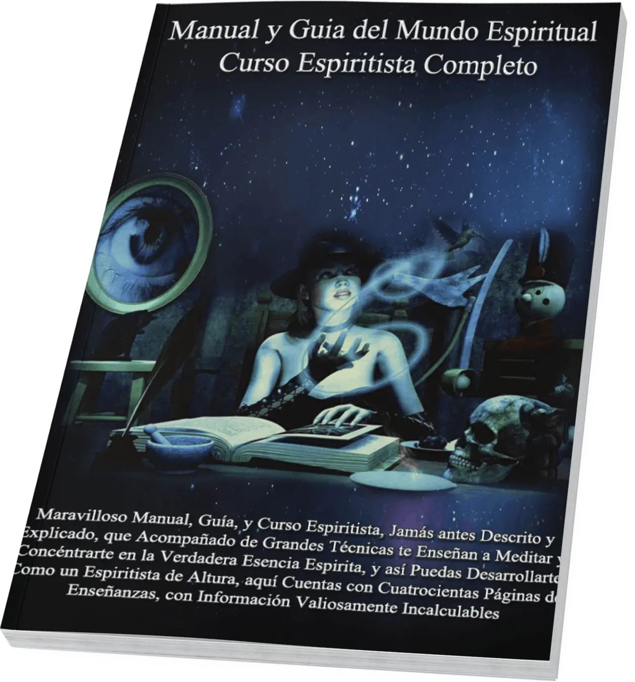 Manual y Guía Espiritual Del Curso de Espiritismo