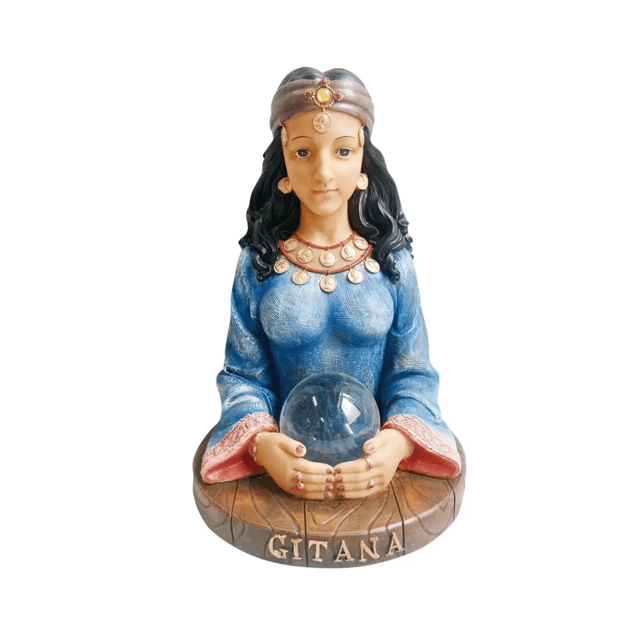 Busto Representación de Gitana