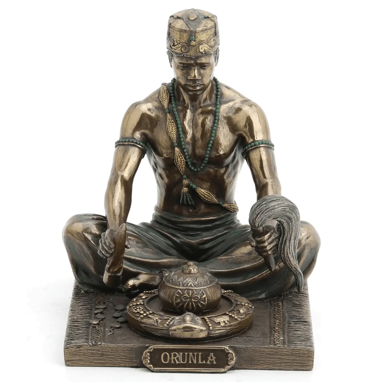 Busto Representación de Orula